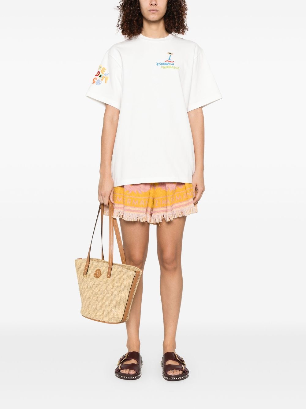 embroidered T-shirt - 2