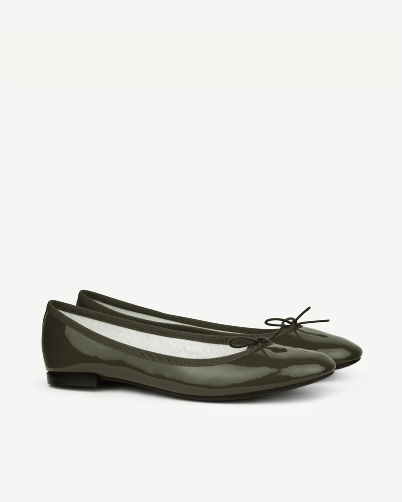 Repetto CENDRILLON SOLE RUBBER BALLERINAS outlook