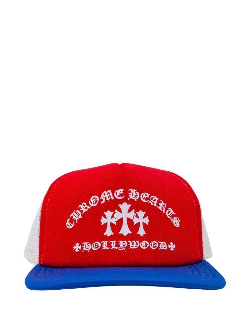 King Taco logo-print trucker hat 1