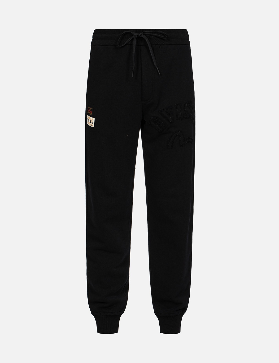 LOGO AND SEAGULL APPLIQUE REGULAR FIT SWEATPANTS - 1