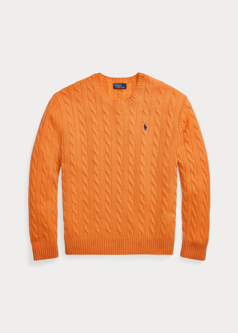 Featherweight Wool-Cashmere Sweater 1