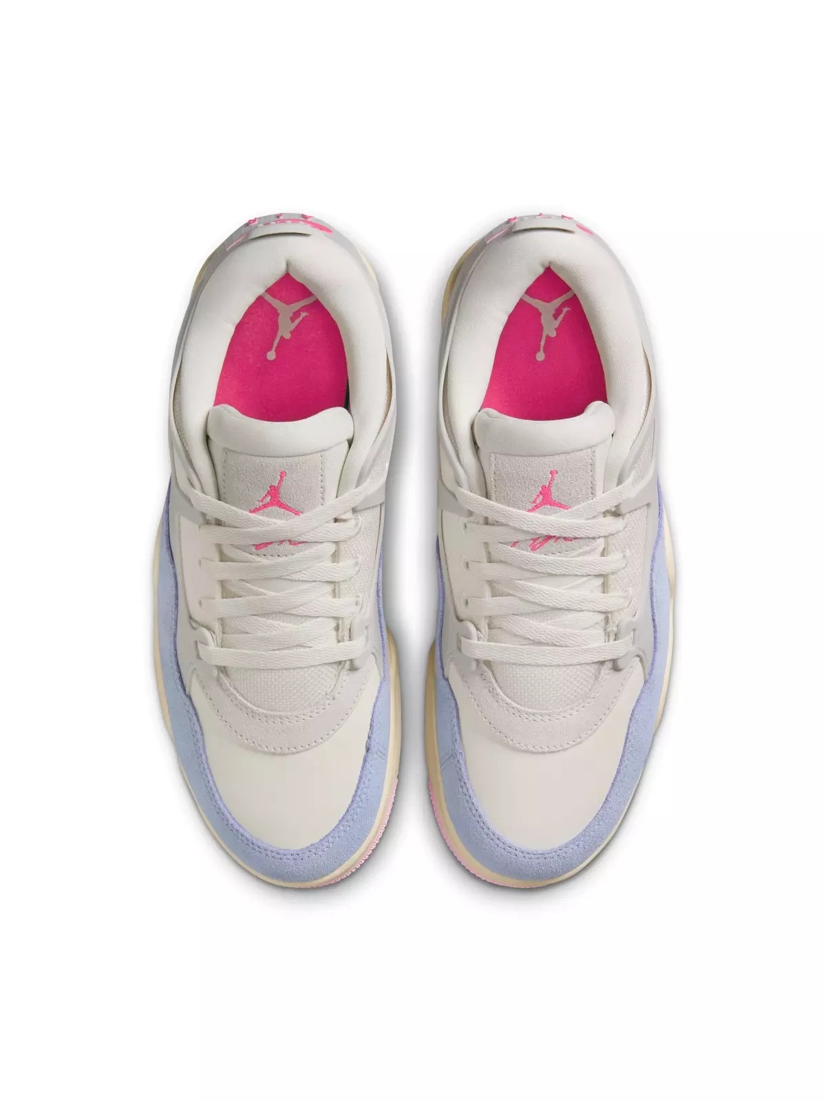 4 RM "Photon Dust/Hyper Pink/Sail/Coconut Milk" Women's Shoe - 6