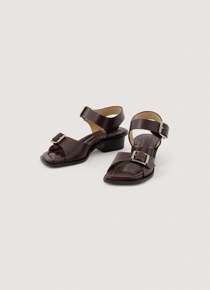 Lemaire SQUARE HEELED SANDALS WITH STRAPS 35
VEGETAL TANNED LEATHER outlook