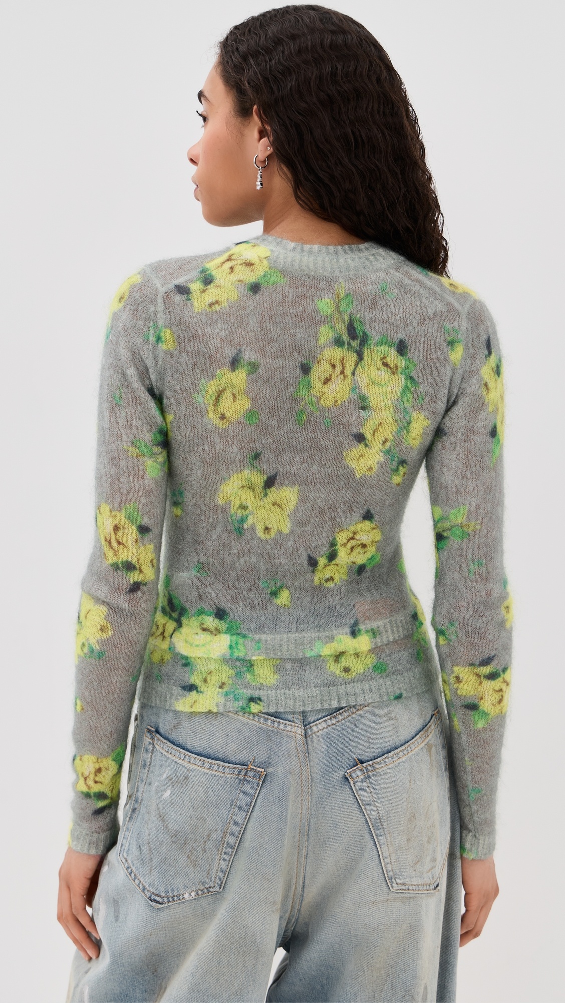 Long Sleeve Double Cardigan - 2