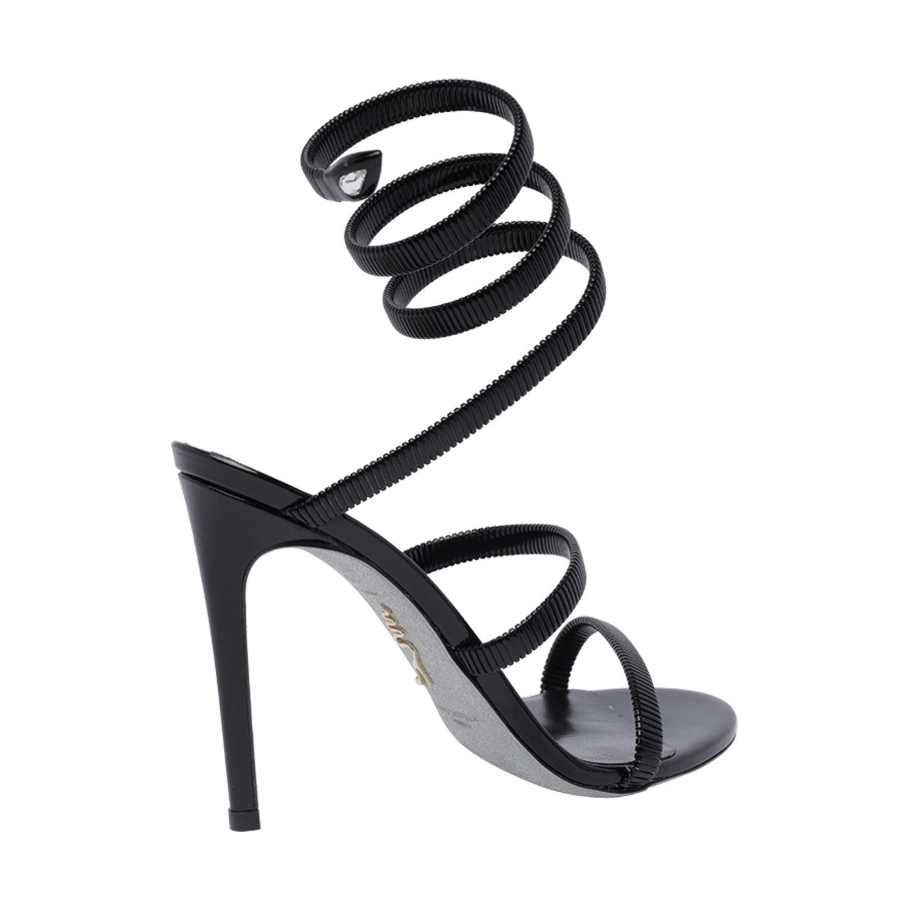 René Caovilla Women Juniper Pump Sandals - 4
