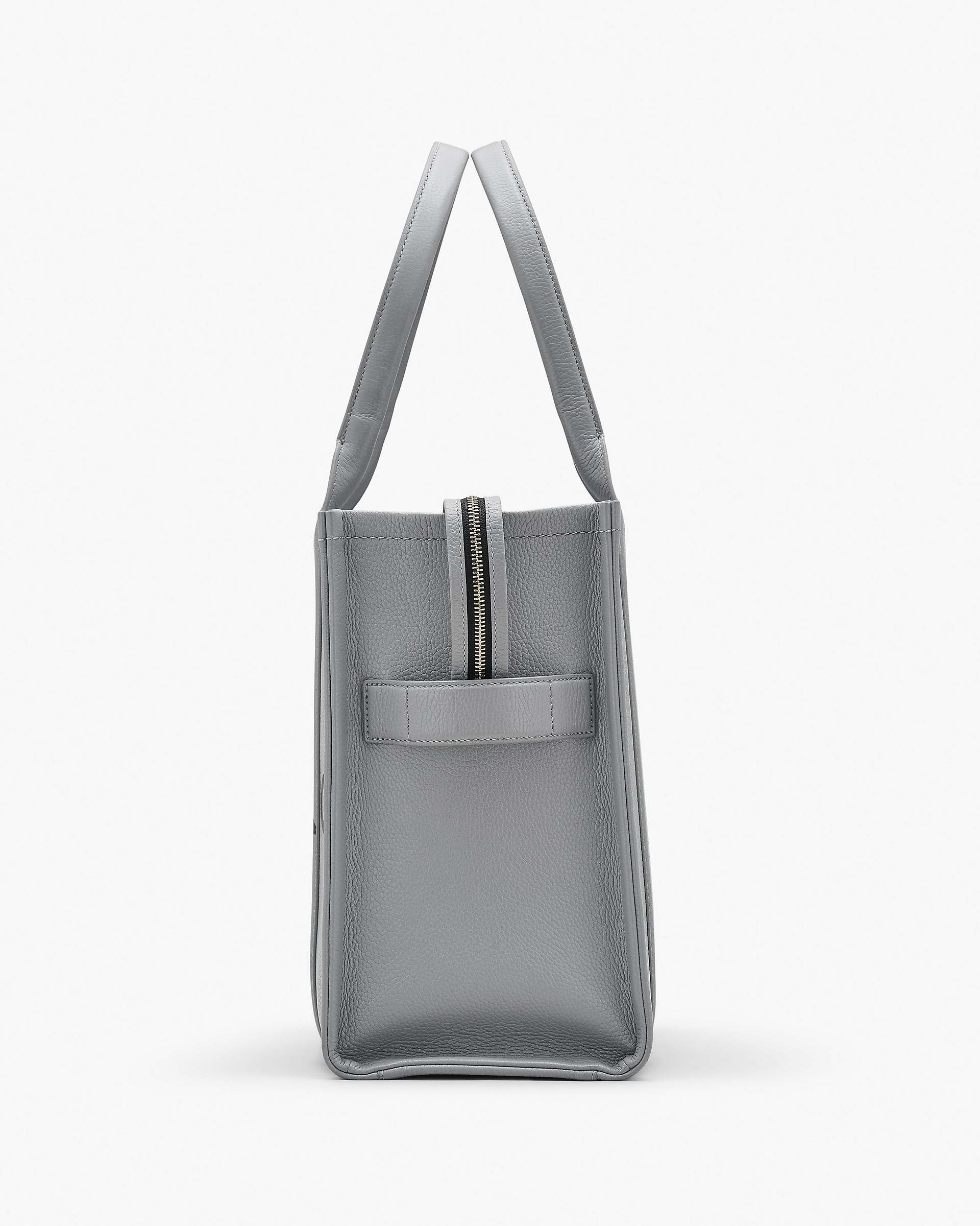 THE LEATHER LARGE TOTE BAG - 6