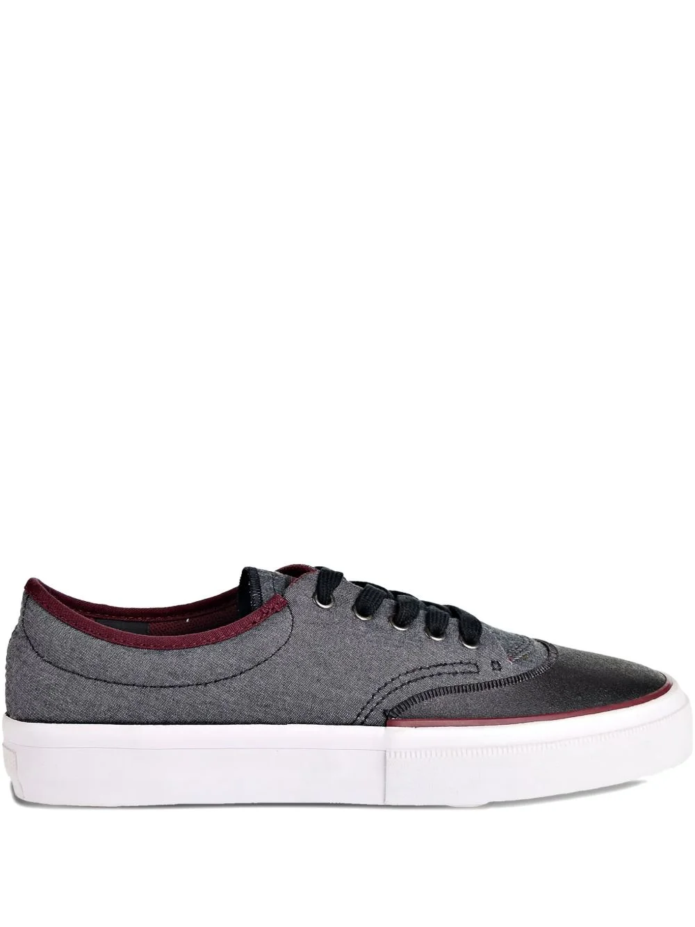 Crimson Oxford "Black" sneakers - 1