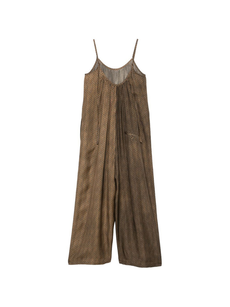 UMA WANG sleeveless jumpsuit outlook