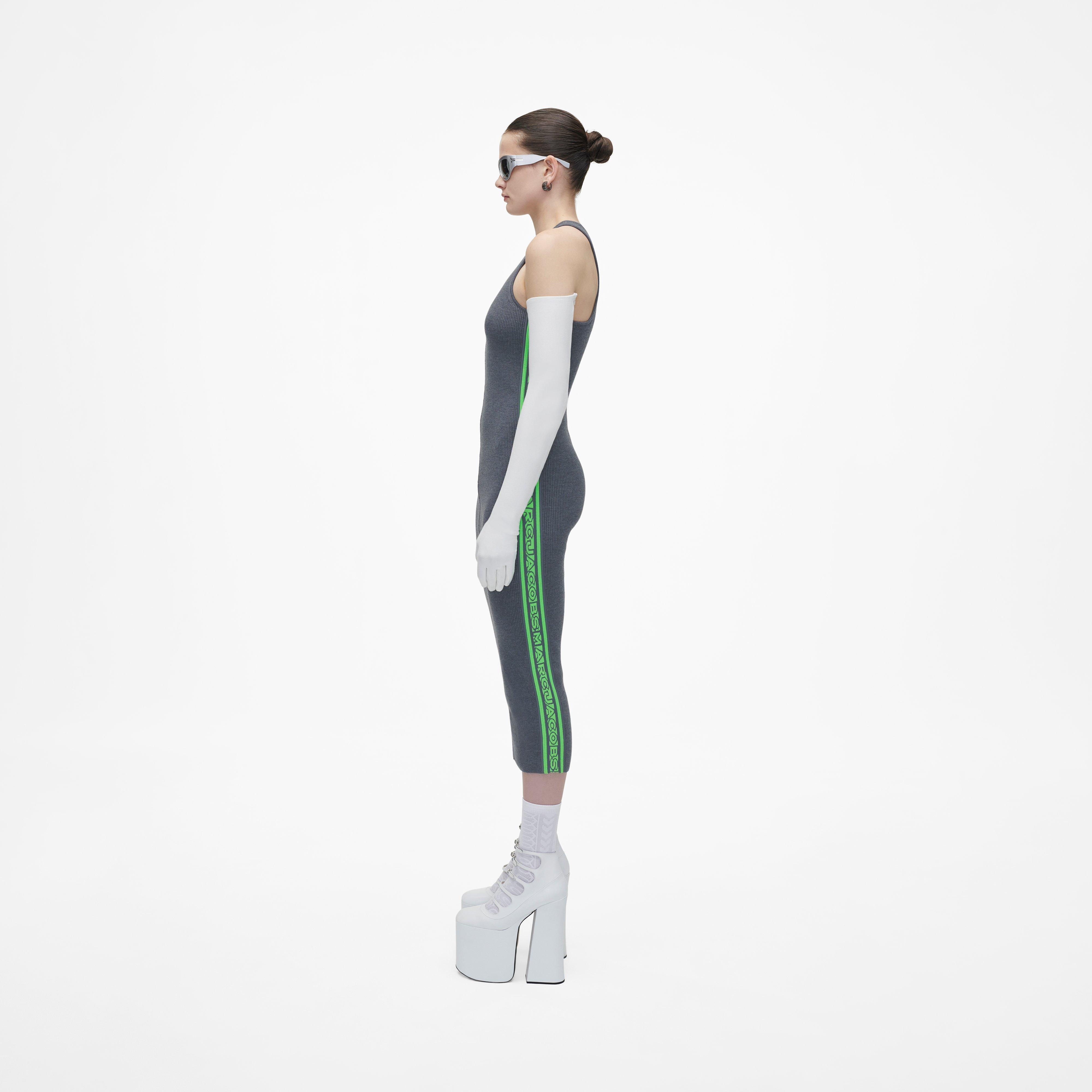 THE LOGO RACER DRESS - 3