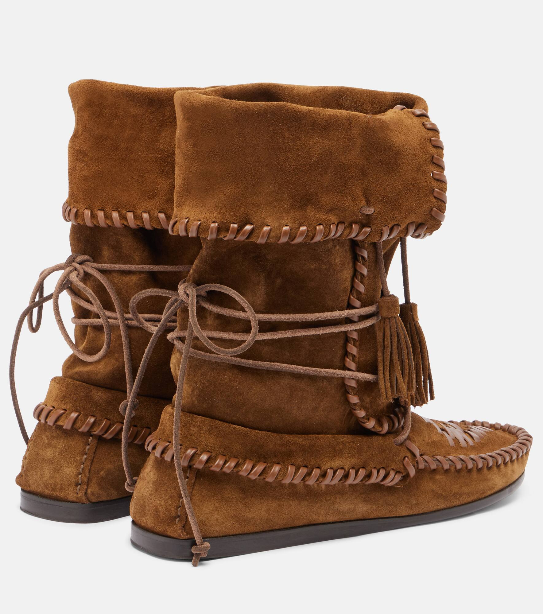 Winki suede ankle boots - 2