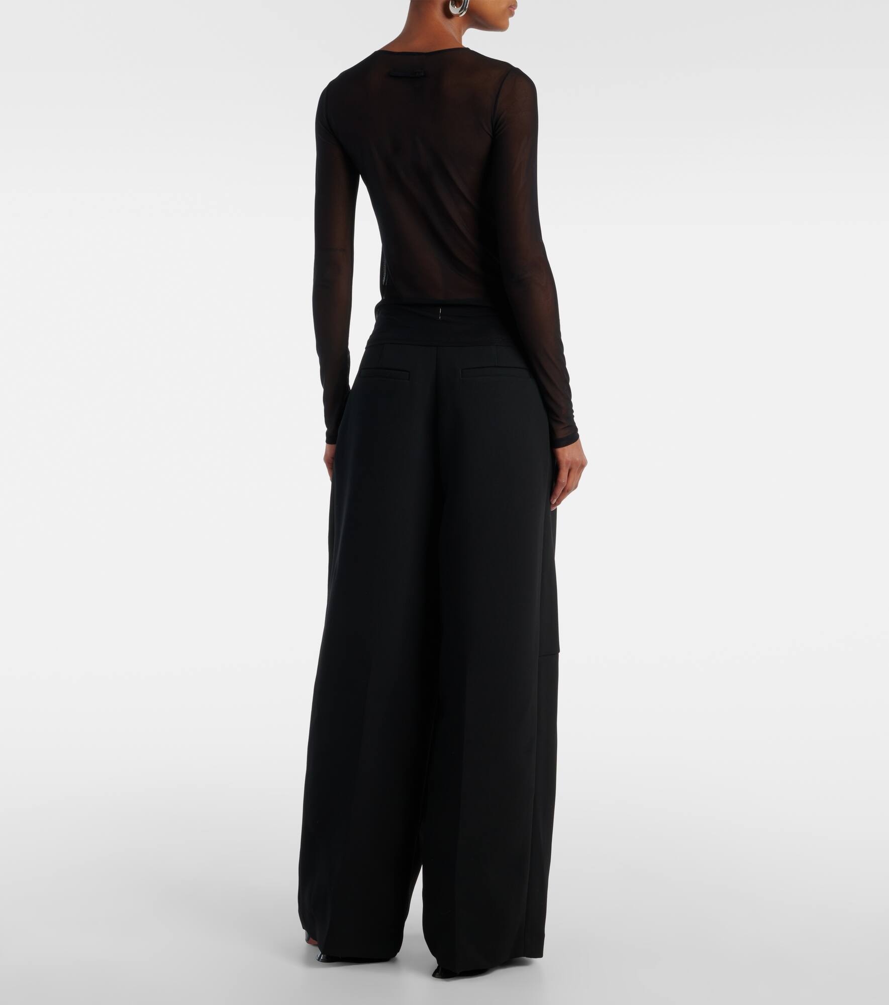 Sheer mesh top - 3