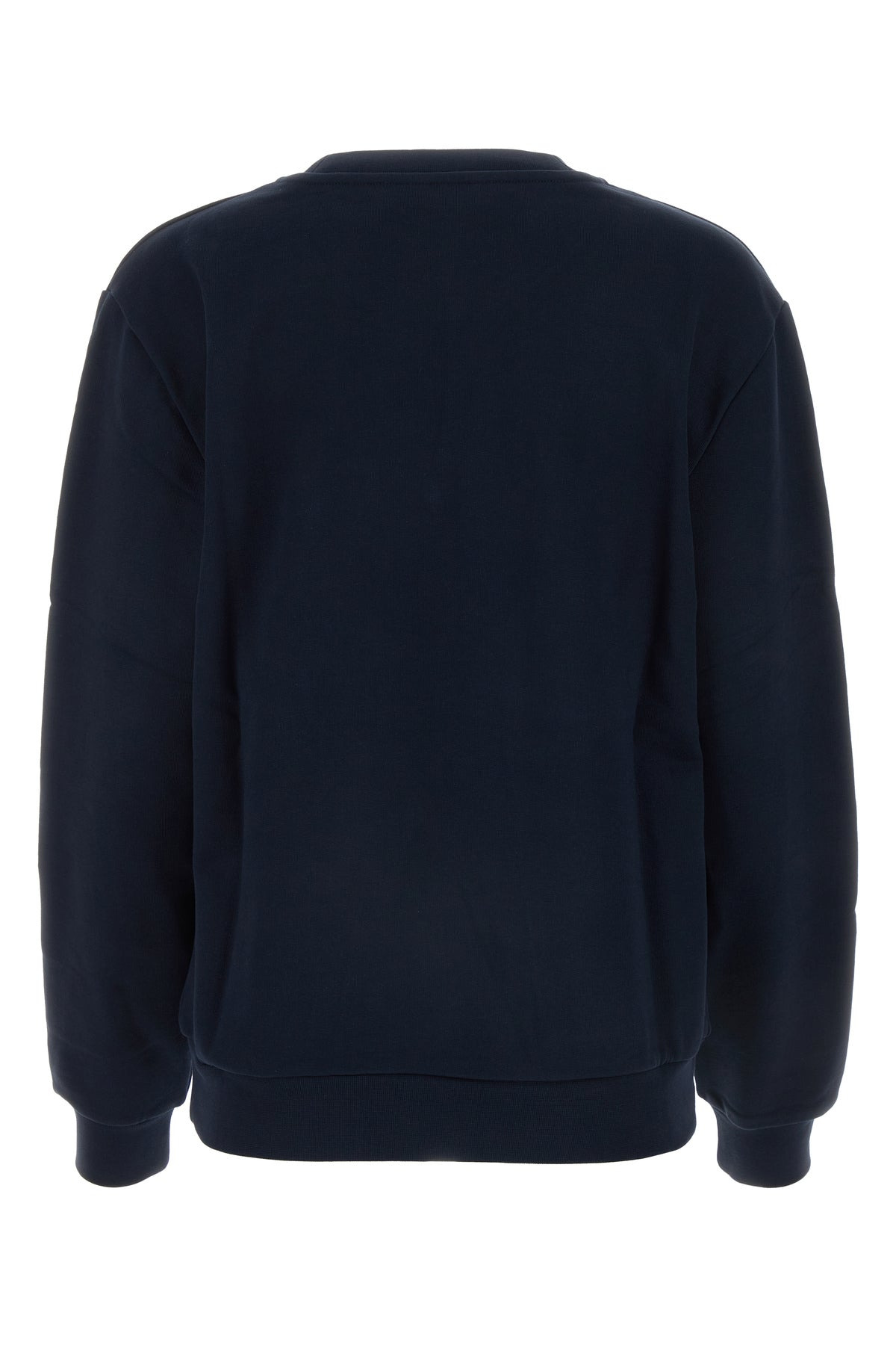 Midnight blue cotton sweatshirt - 2