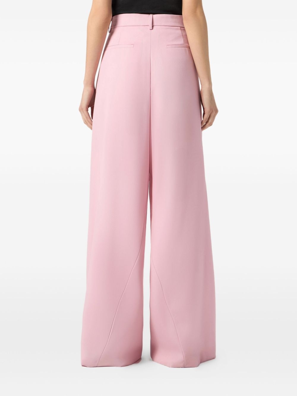 pleated trousers - 4