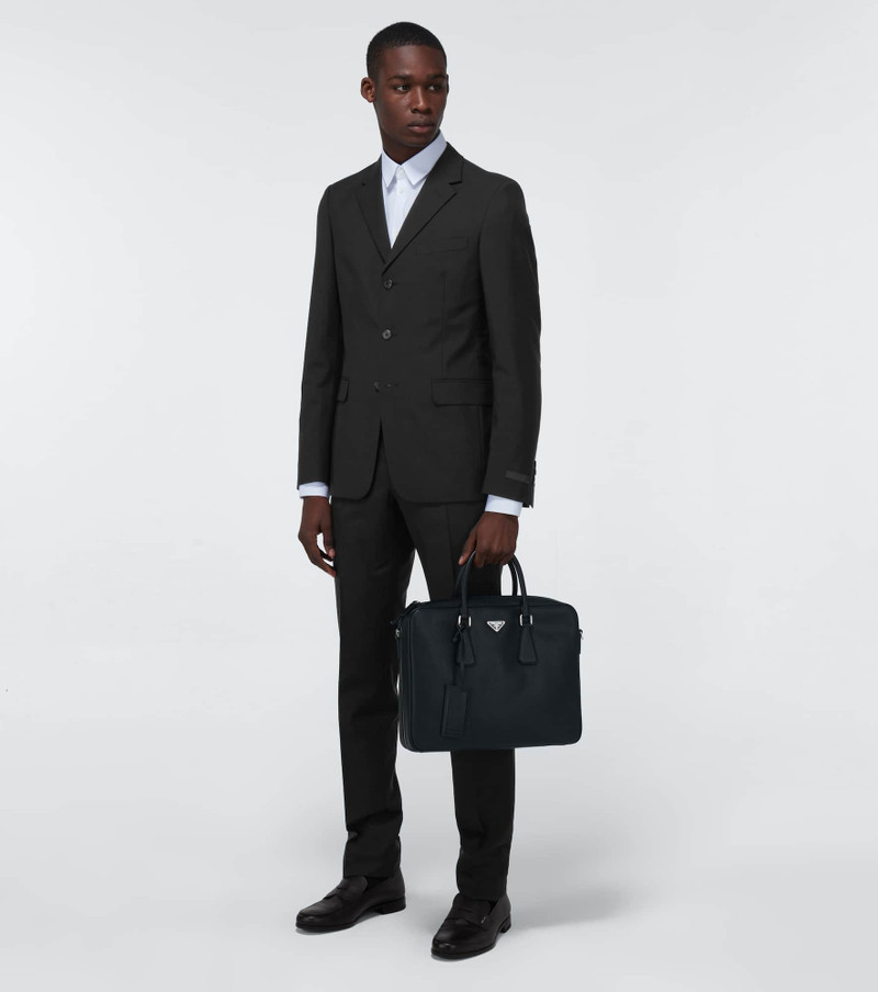 Prada Formal wool and mohair-blend suit outlook