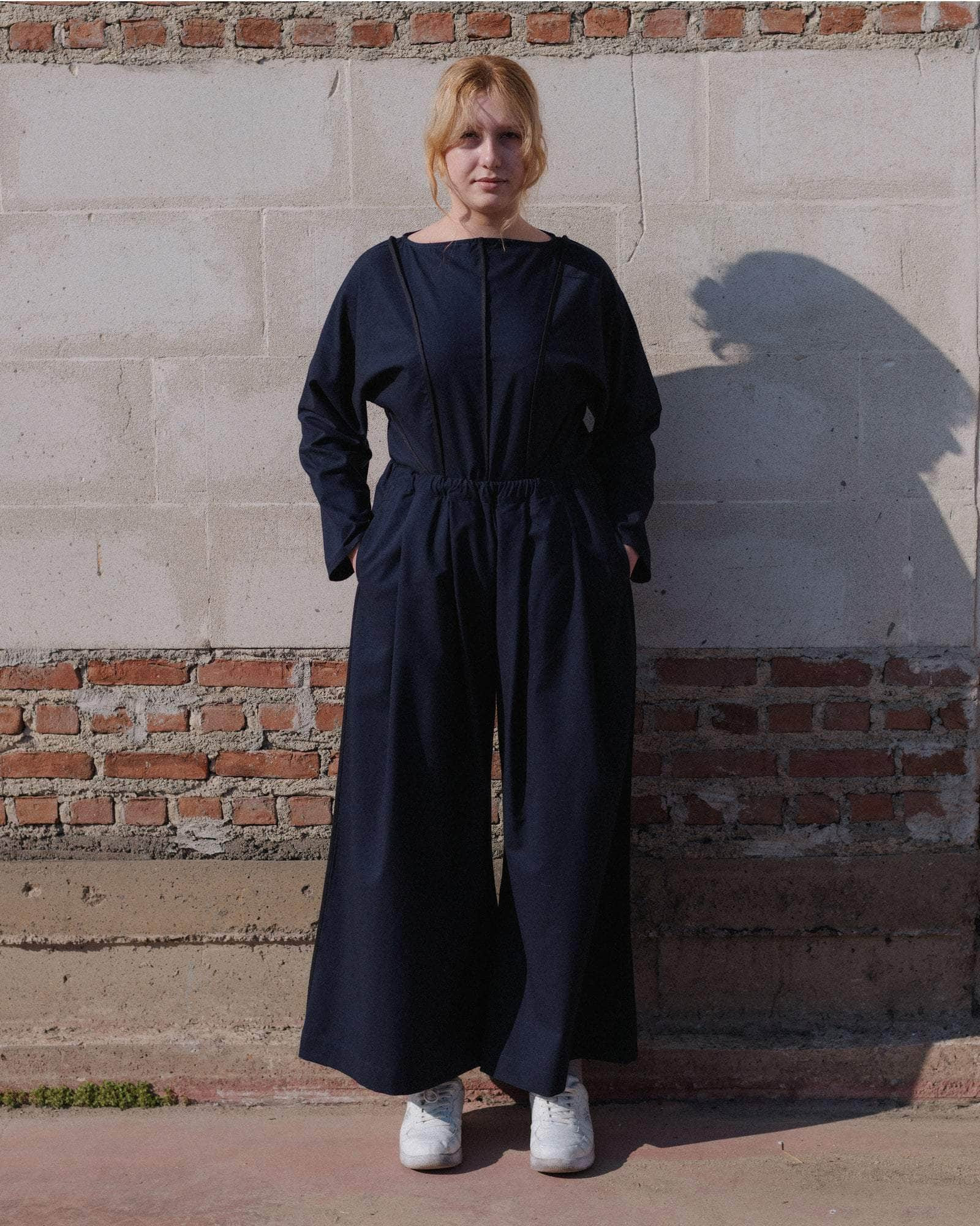Avi Pants - Wild Silk & Wool - 6