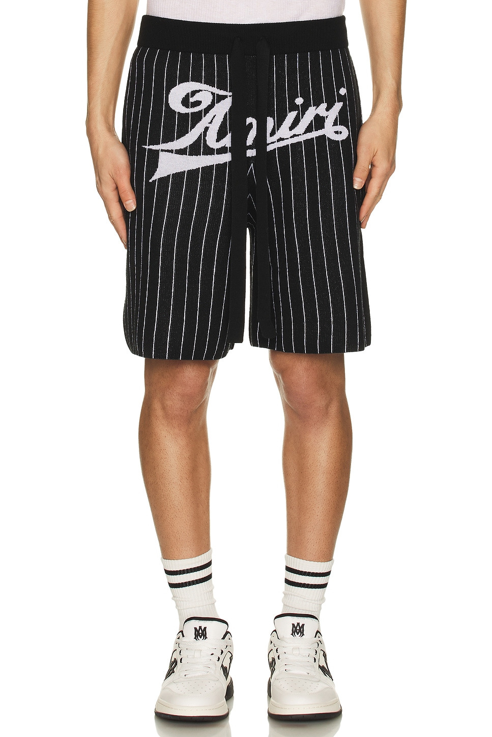Pinstripe Shorts - 3