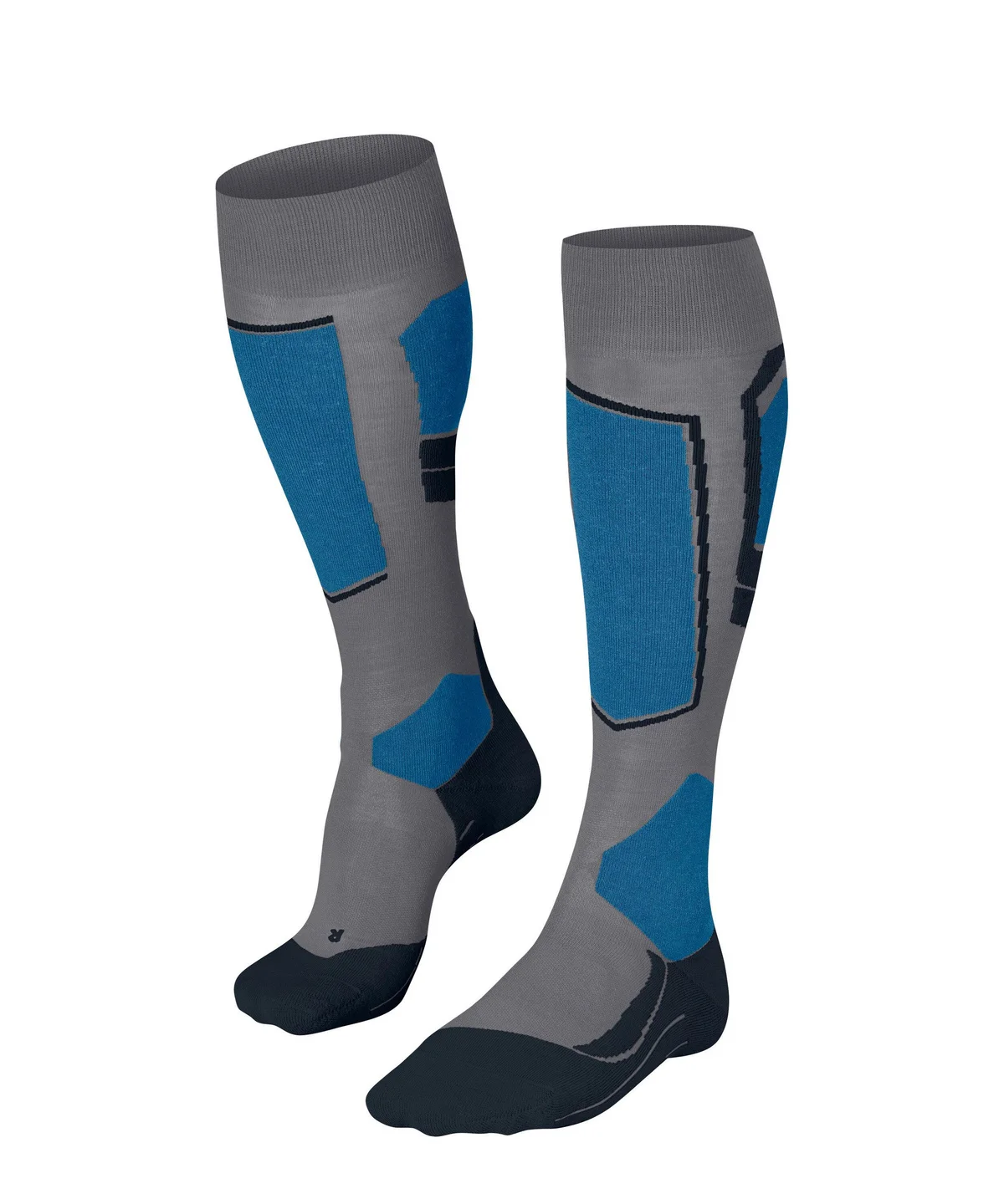 SK4 Advanced Men Skiing Knee-high socks - 1