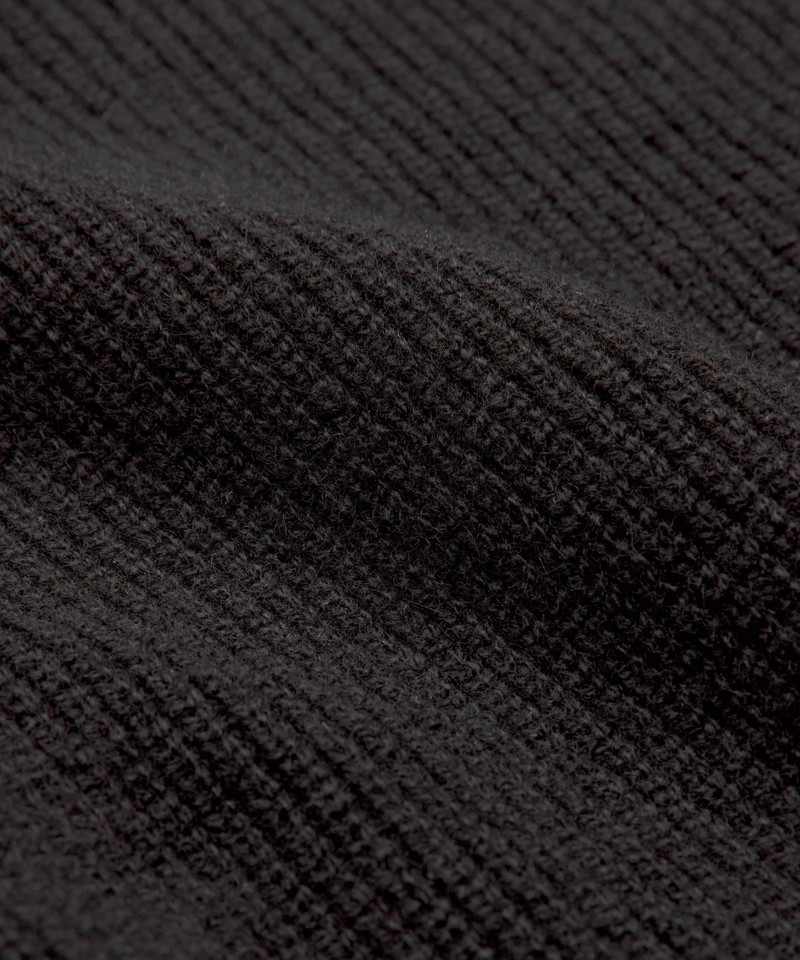 Oversized Cashmere Funnel-Neck Sweater 6