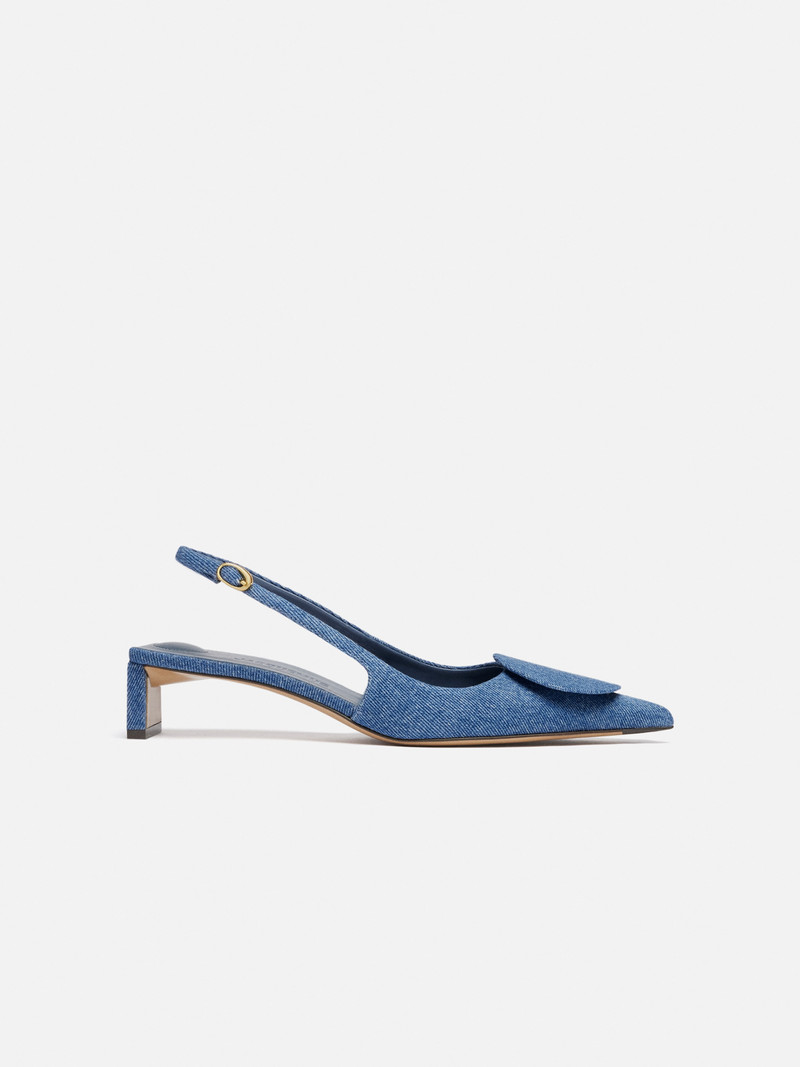 Les slingbacks Duelo basses 1