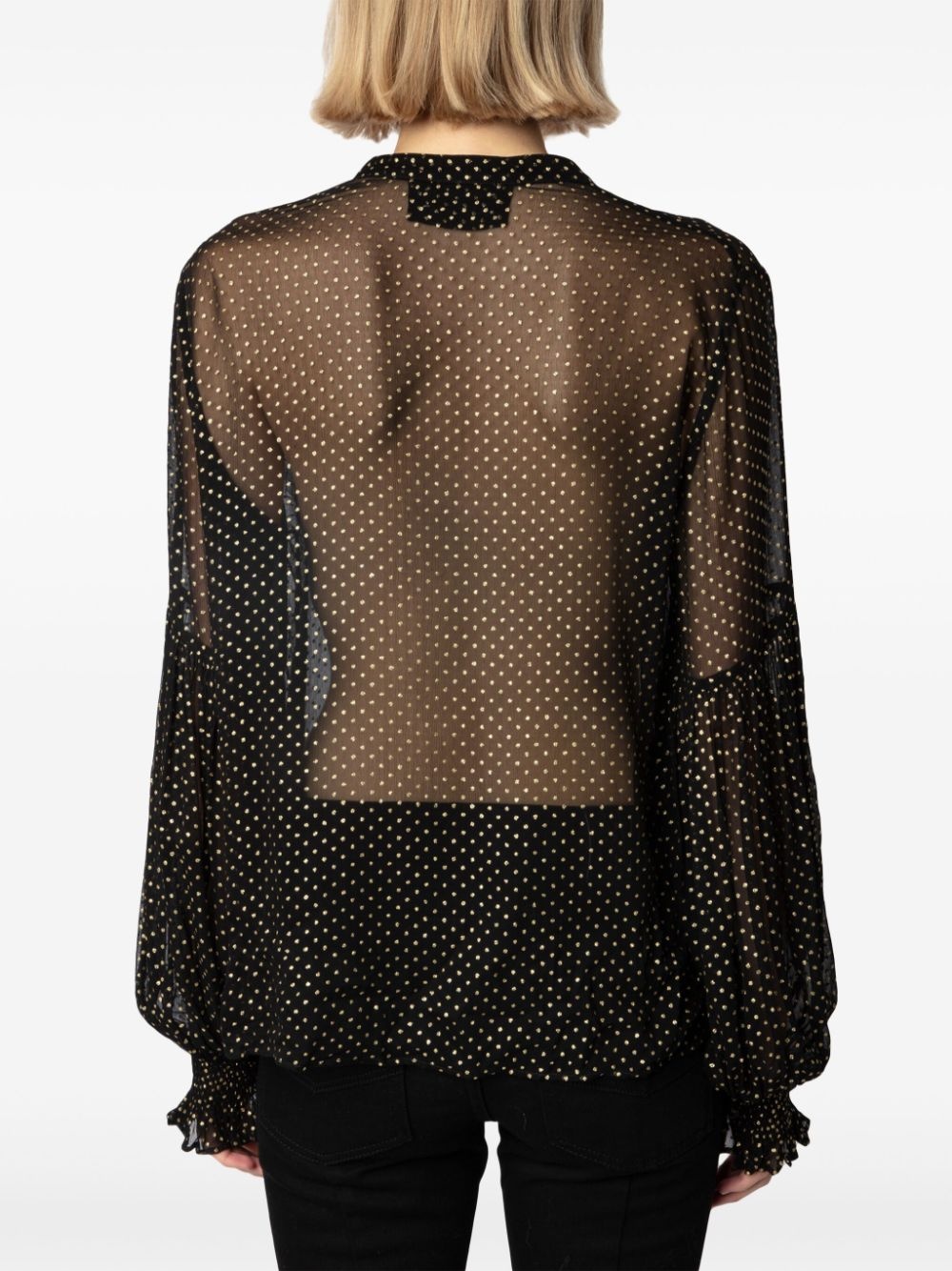 Tandy blouse - 6