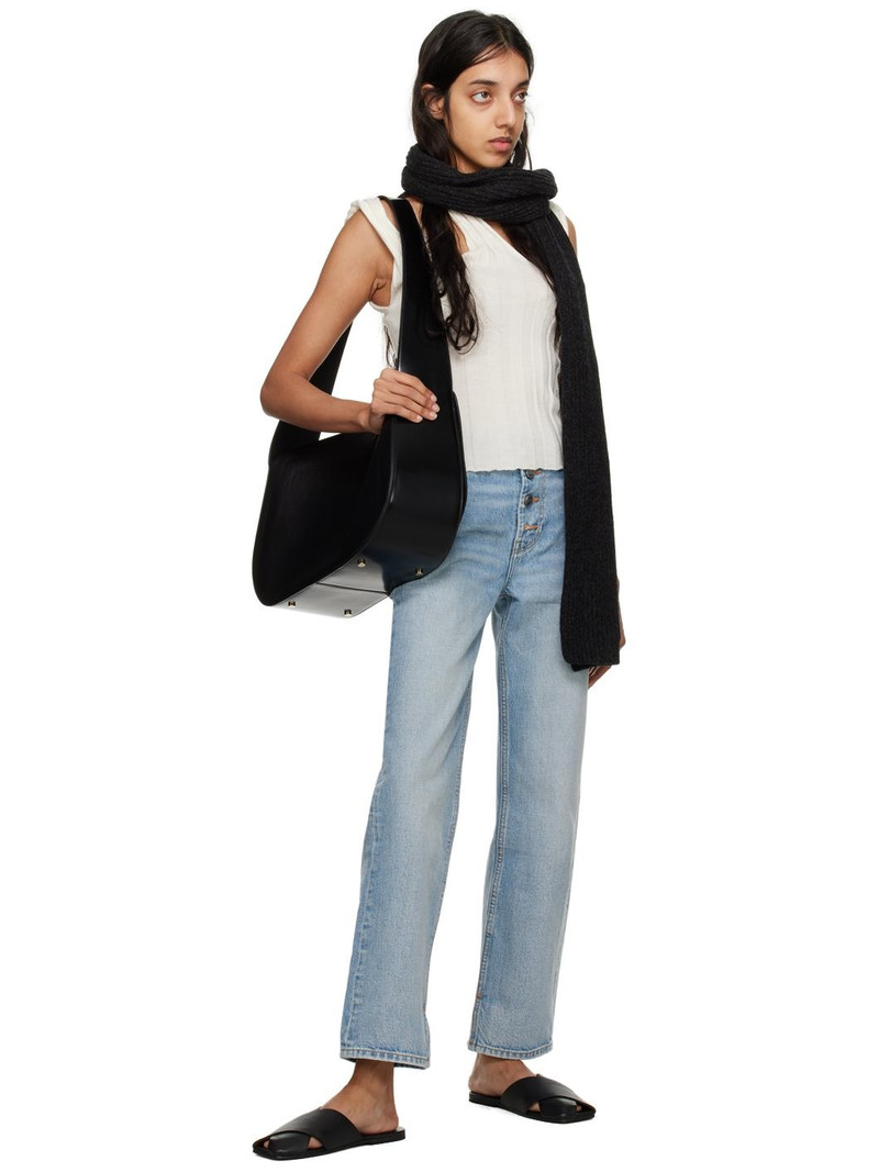 Marsèll Black Spatola Sandals outlook