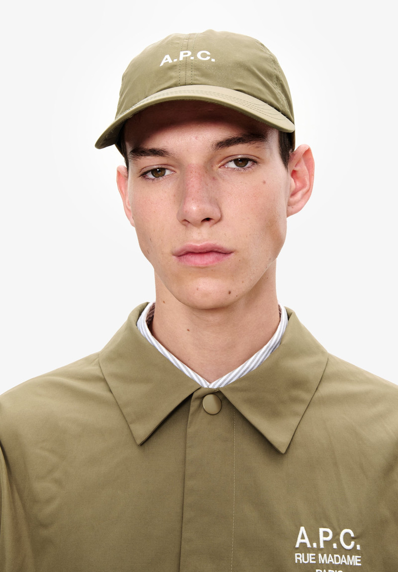A.P.C. CHARLIE BASEBALL CAP outlook