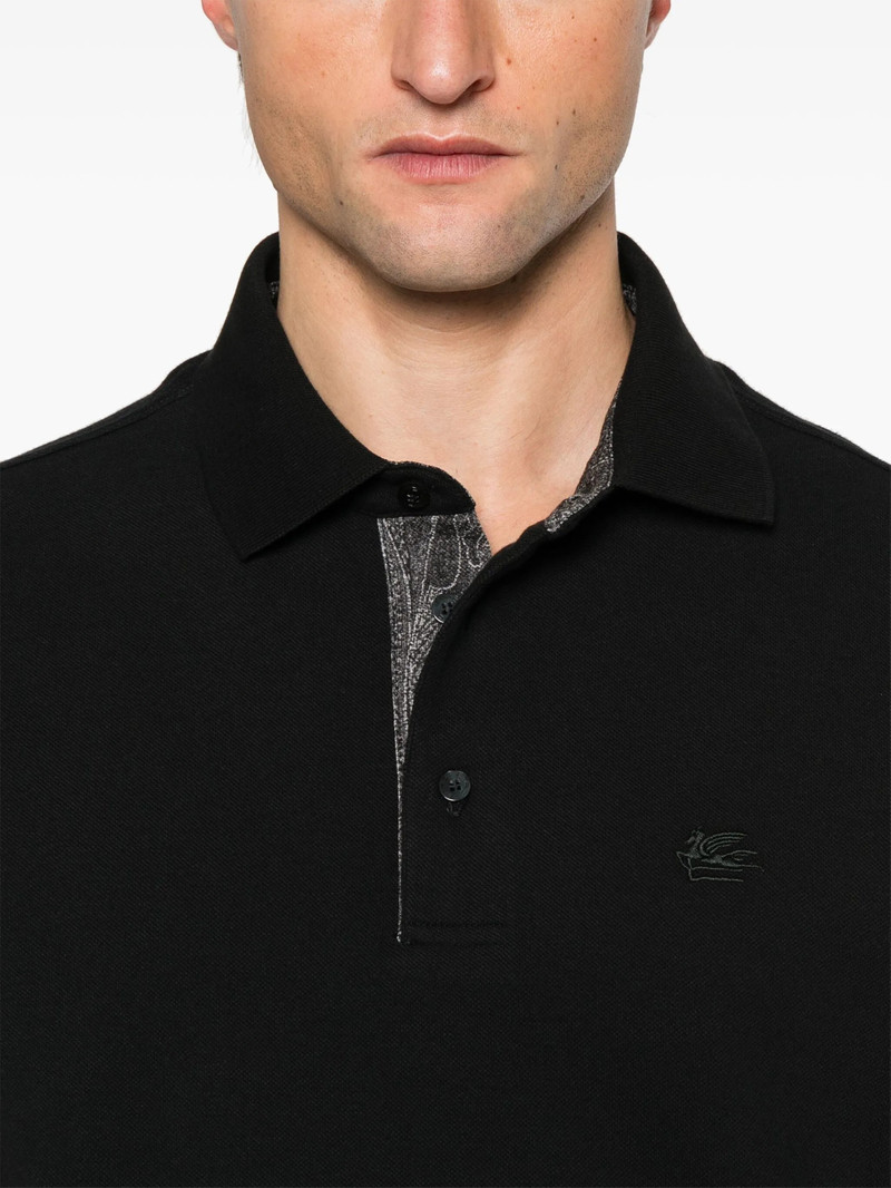 Etro Cotton Polo Shirt outlook