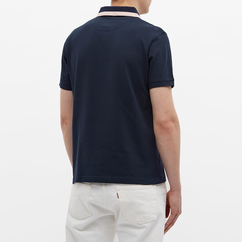 Barbour Beacon Bank Tipped Polo - 5