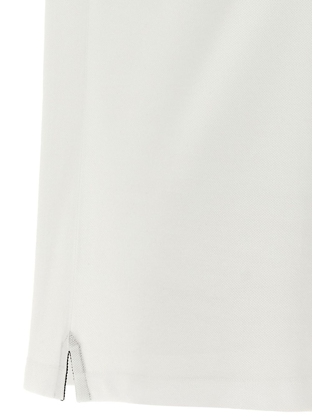 logo-patch polo shirt - 4