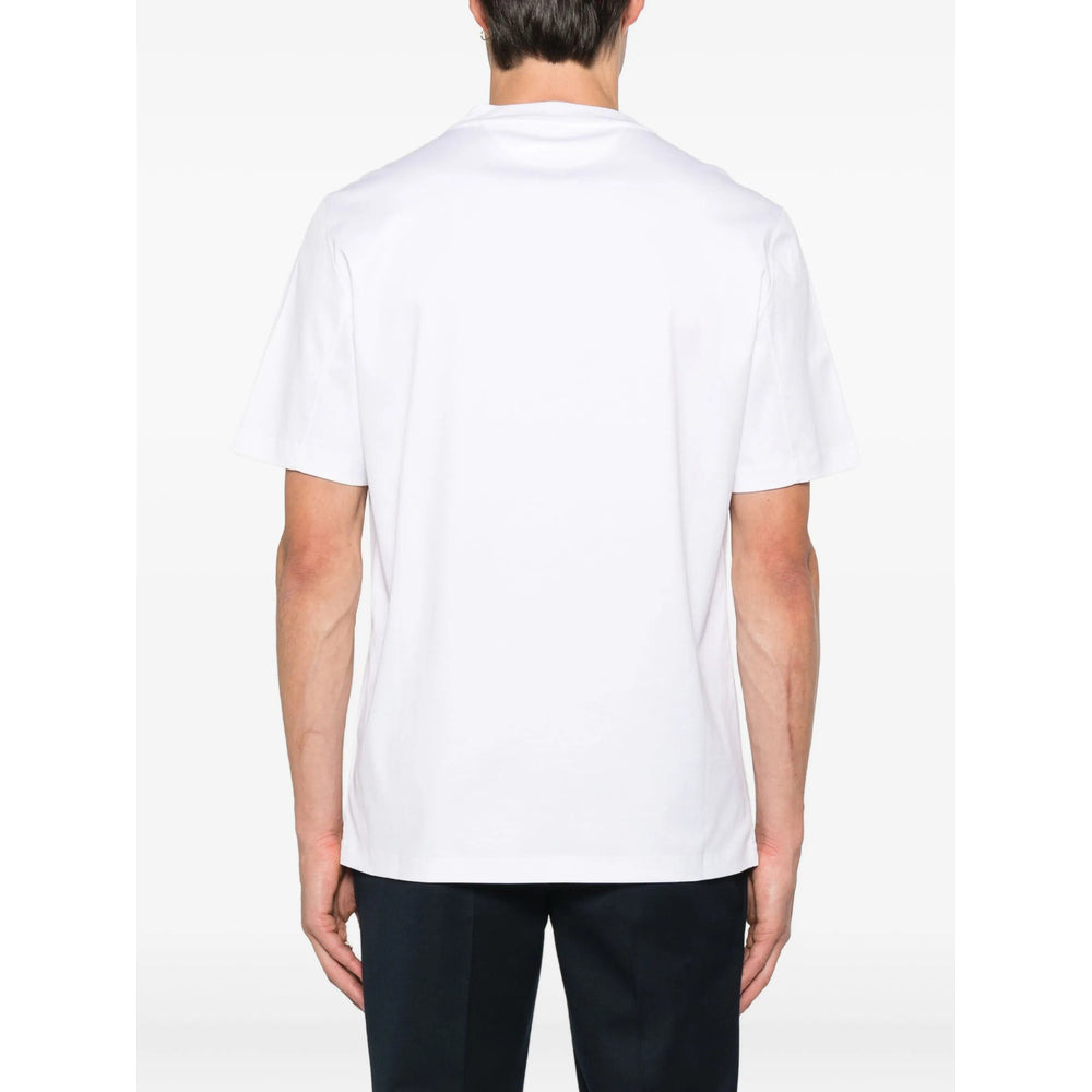 Brunello Cucinelli White T-Shirts & Vests - T-Shirts Men - 4