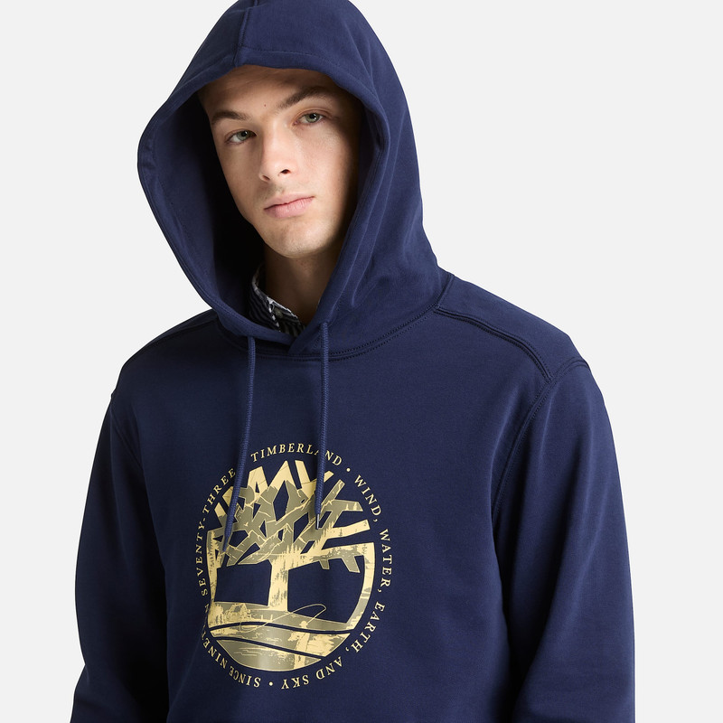 Men's Lake House Graphic Hoodie 8