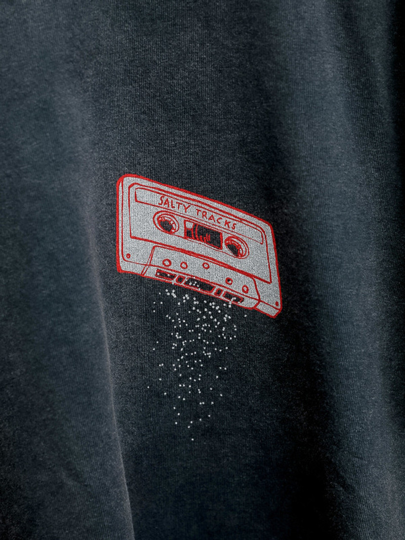 Nudie Jeans Roy Salty Tracks T-Shirt outlook