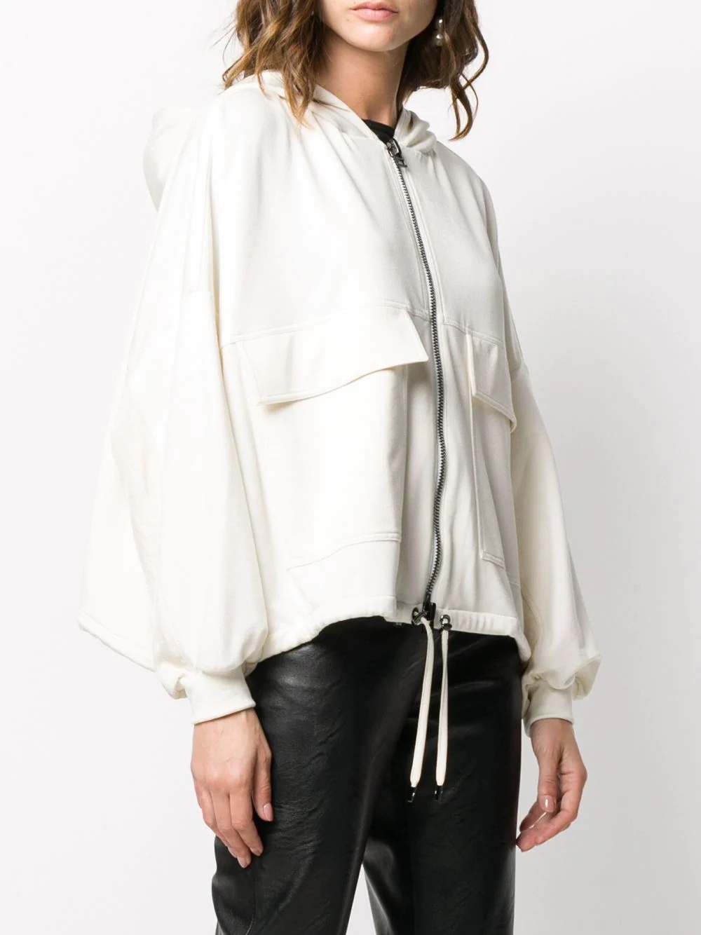 oversize hooded jacket - 3