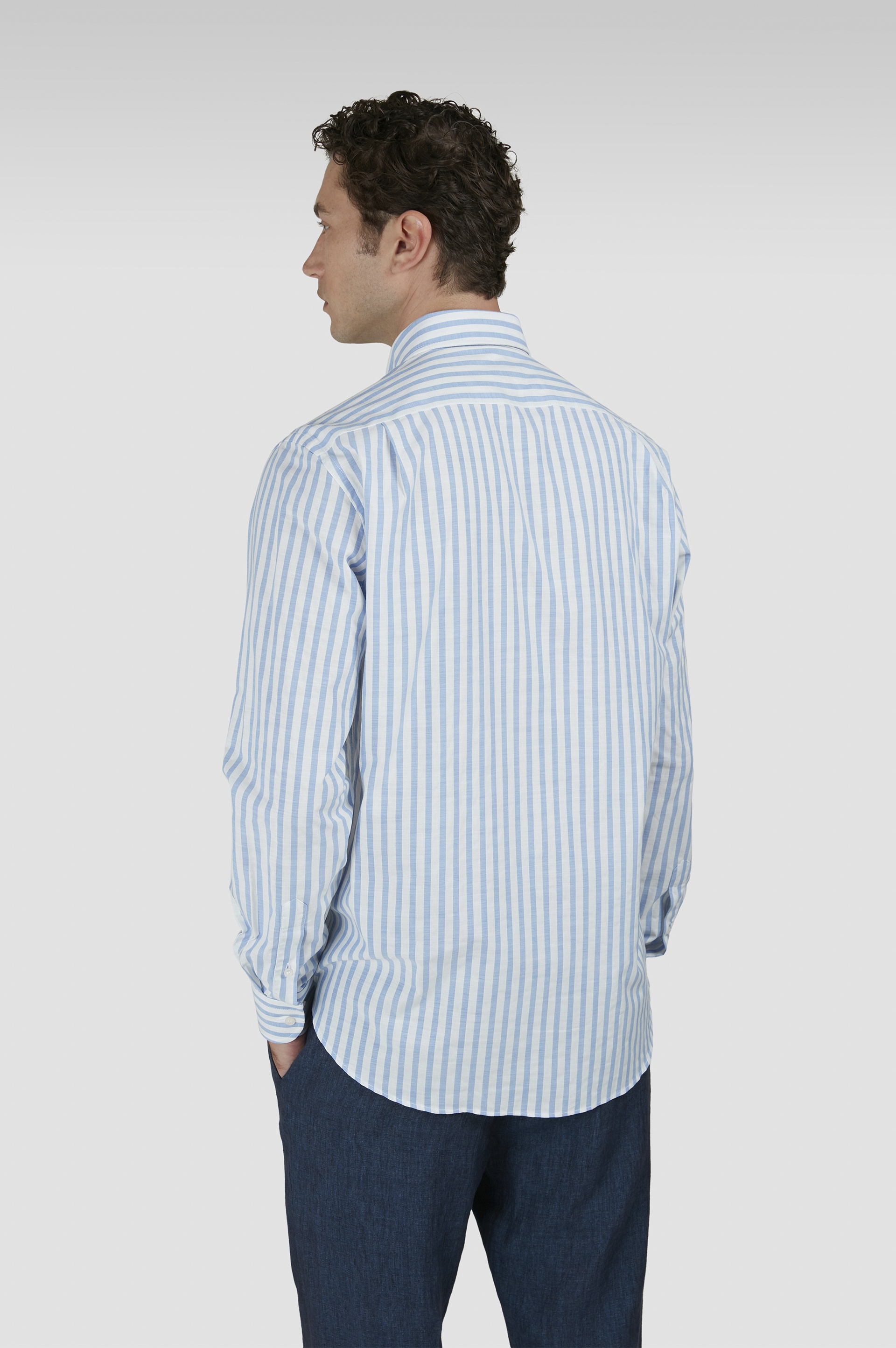 COTTON POPLIN SHIRT - 3