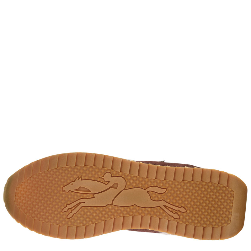 Le Pliage Green Sneakers Burgundy - Leather 5