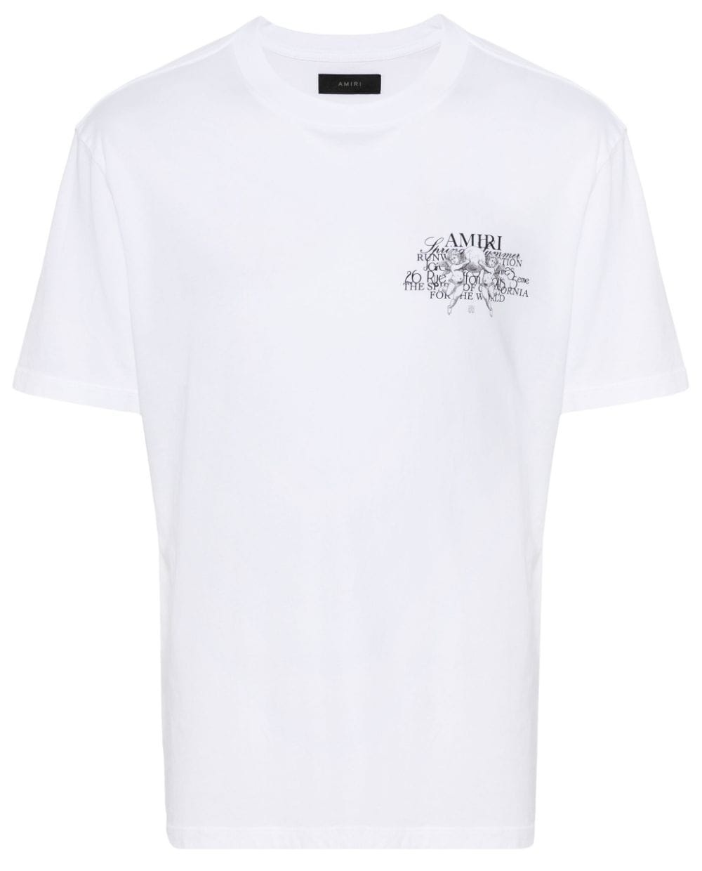 logo t-shirt - 1