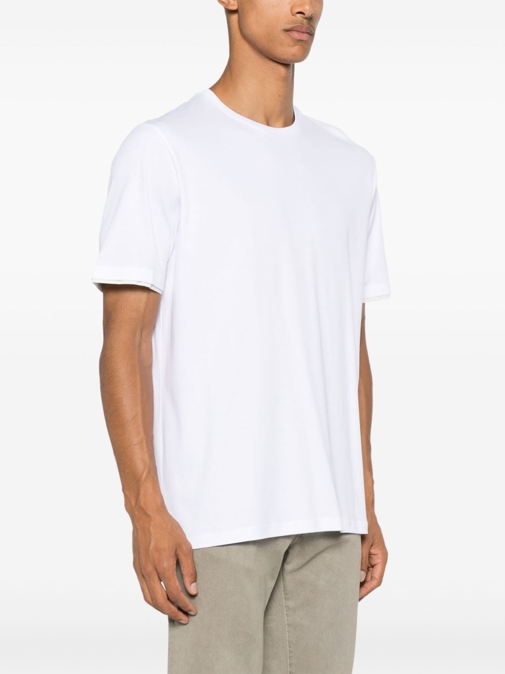 logo-plaque T-shirt - 3