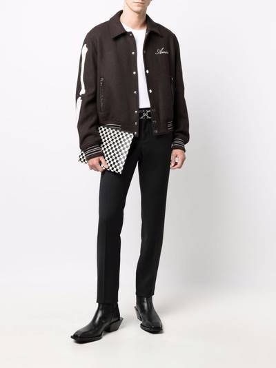 AMIRI skinny wool trousers outlook