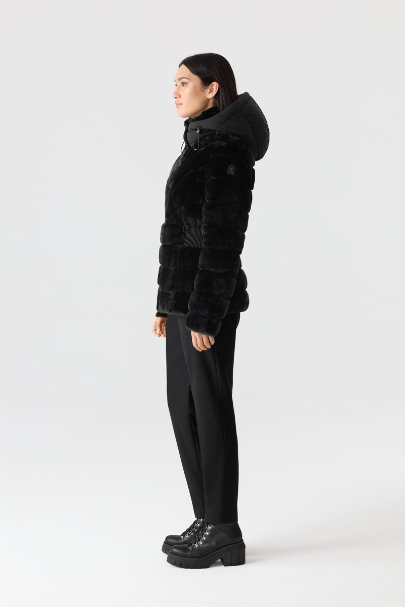 MIRANDA Mixed Media Down Jacket 3