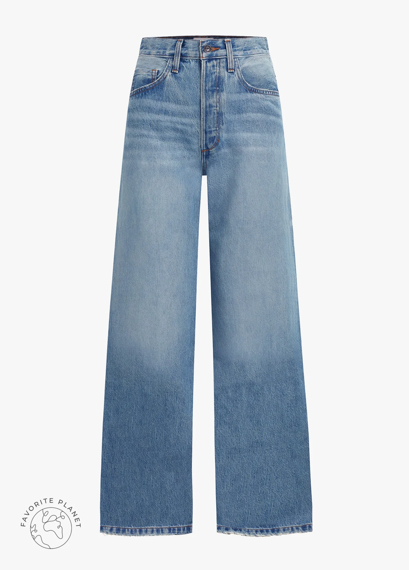 THE MASHA SUPER HIGH RISE WIDE LEG - 1