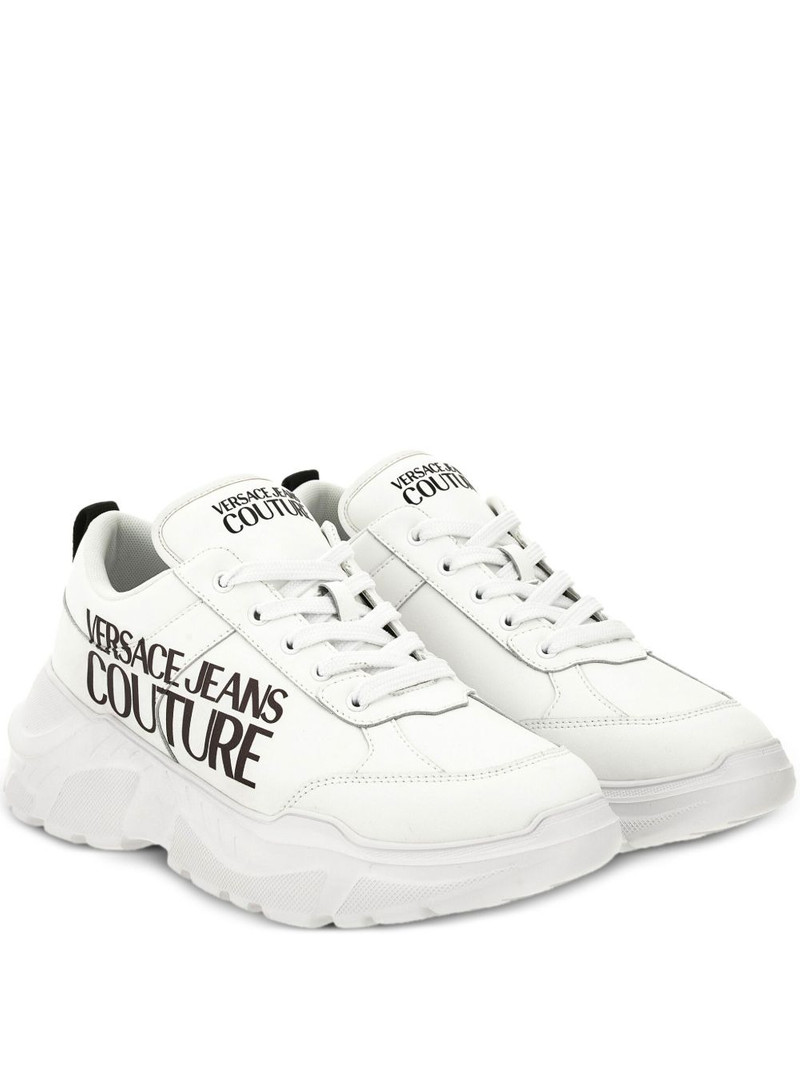 logo-print chunky sneakers 1