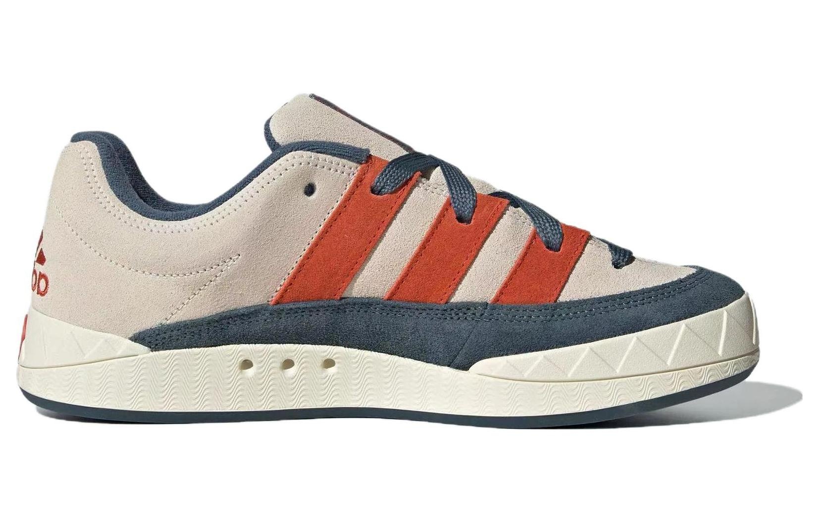 adidas Originals Adimatic 'White Blue Orange' ID1000 - 2