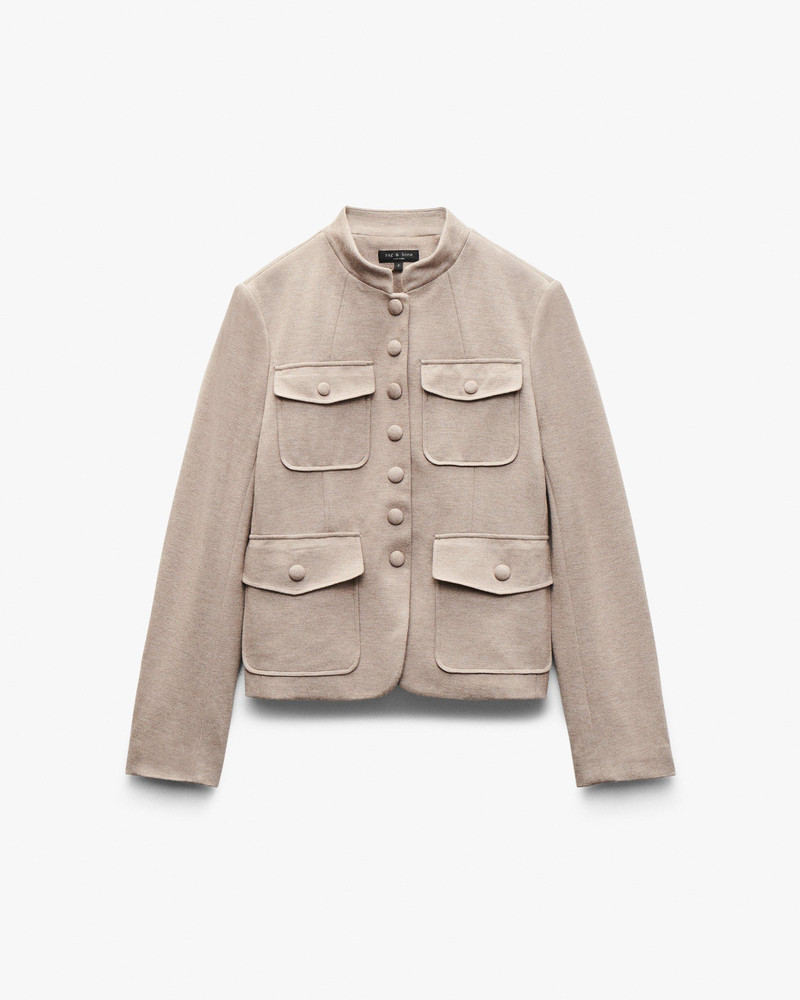 Mercer Refine Knit Blazer 1