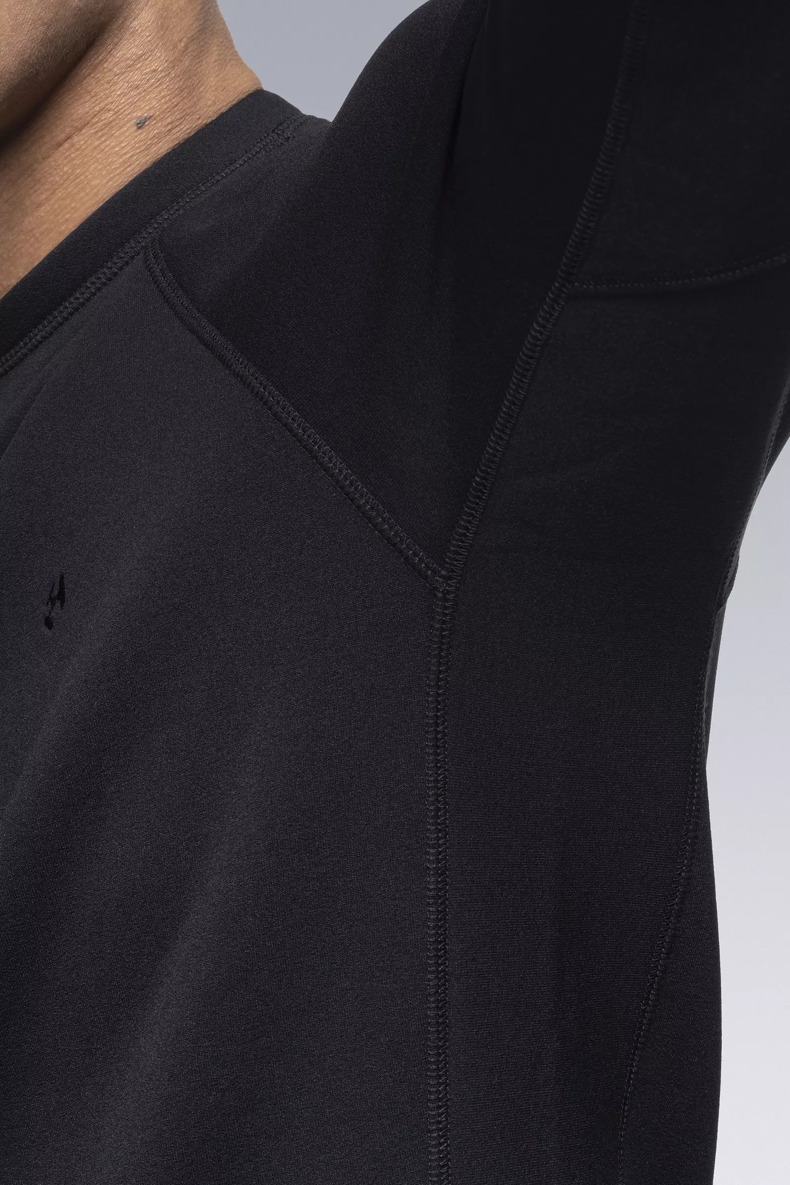 S27-PS Powerstretch® Longsleeve Shirt Black - 10