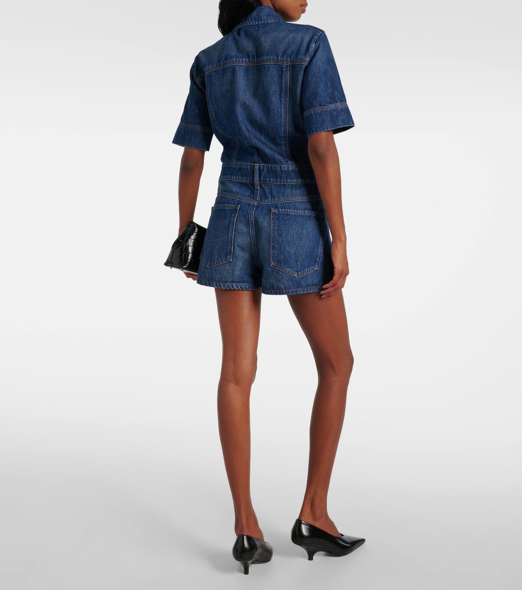 Guglia denim jumpsuit - 3