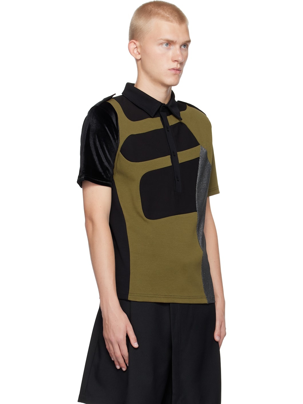 Multicolor Patchwork Polo - 2