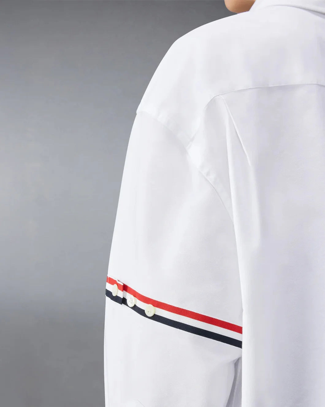 OXFORD ARMBAND SUPERSIZED SHIRT - 5