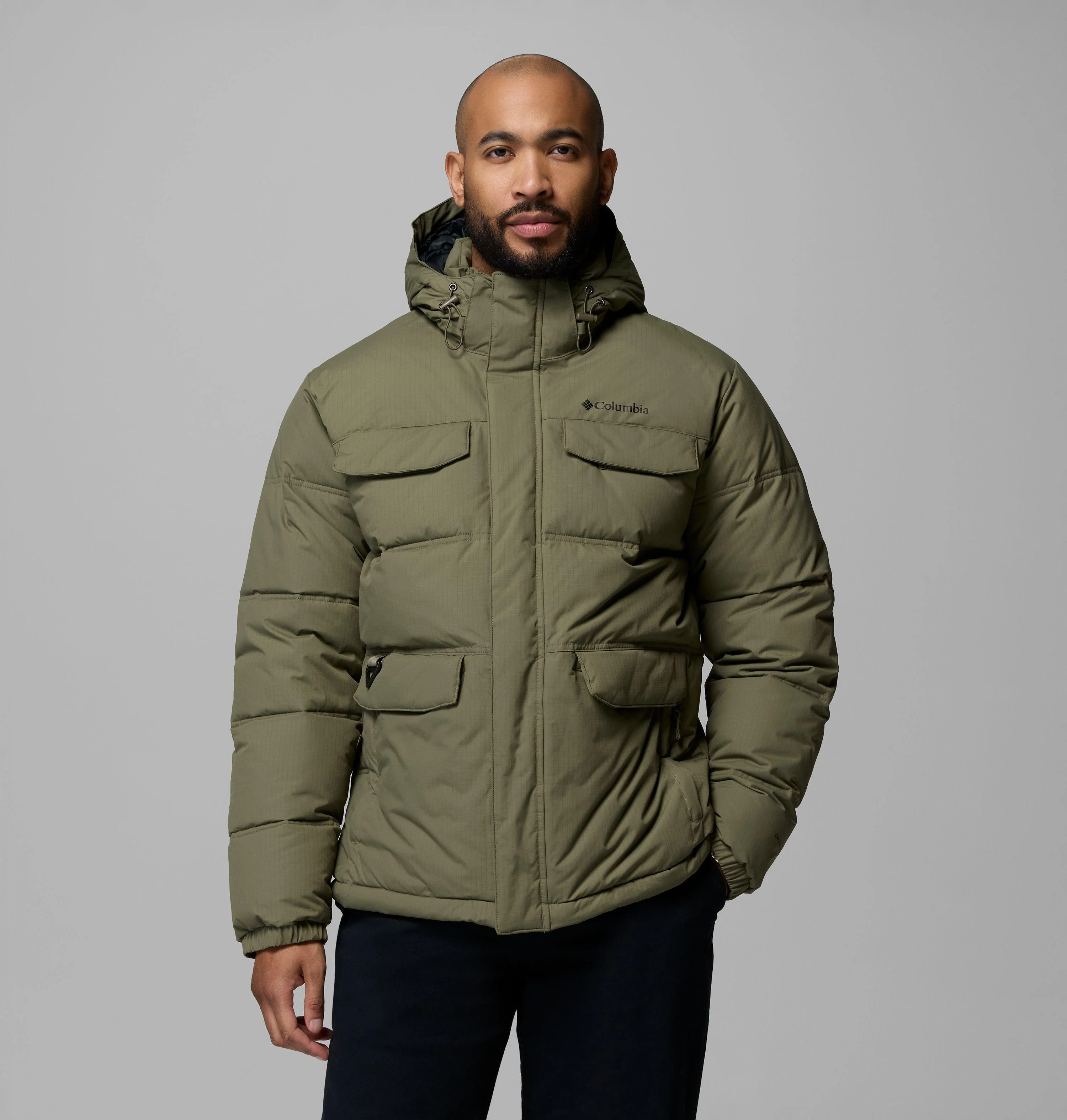 Men's Landroamer Puffer Jacket - 1