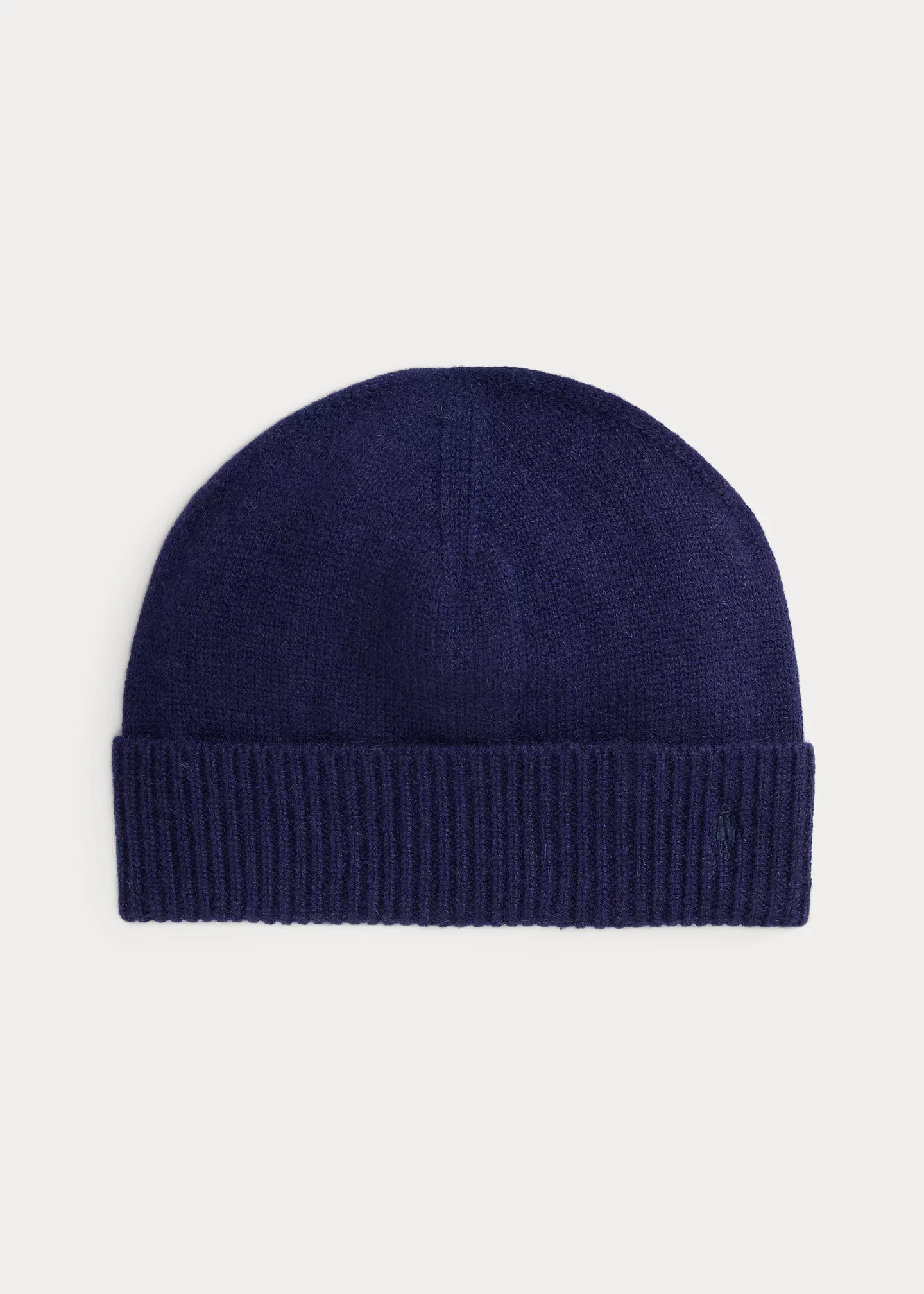 Wool-Cashmere Beanie - 1