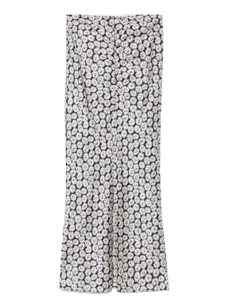 floral-print maxi skirt 1